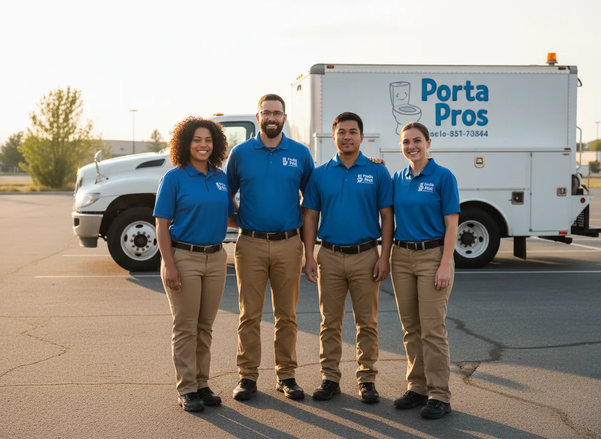 Porta Potty Rental company in Riverside, CA